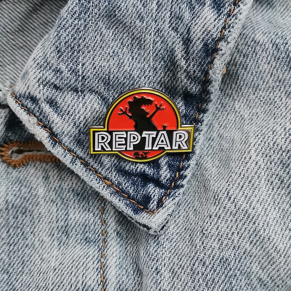 2/$20 New Rugrats Reptar Enamel Pin
